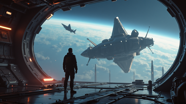 General Guetlein van Space Force Bekroond om de $100 Miljard Gouden Koepel te Leiden