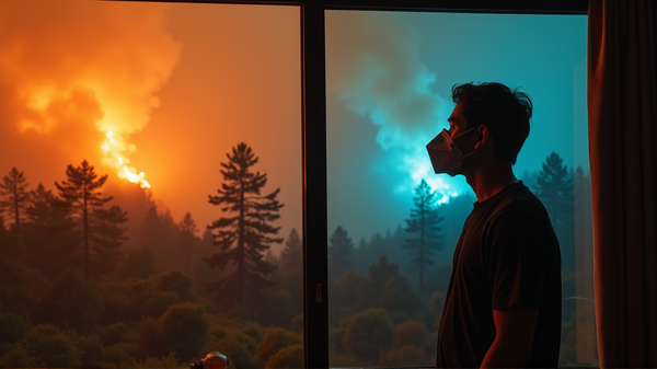Beheersing van Luchtveiligheid Tijdens Californië's Drukste Brandseizoen