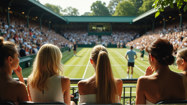 Binnen in de Exclusieve Royal Box van Wimbledon: Wie Wordt Uitgenodigd?