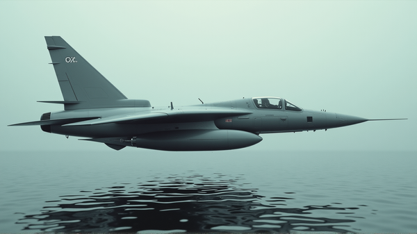 De Onthulling van het Bohai-zeemonster: China's Ambitieuze Ekranoplan Project
