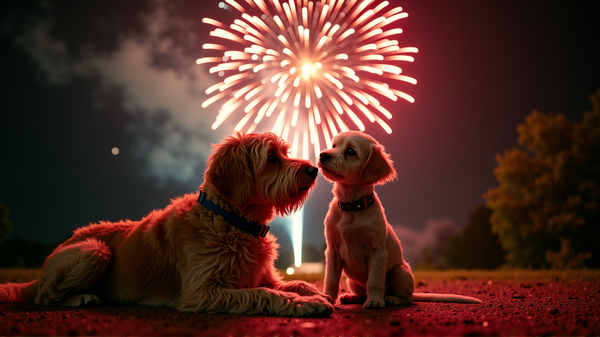 Blijf Veilig Deze Vierde: Essentiële Vuurwerk- en Huisdiertips