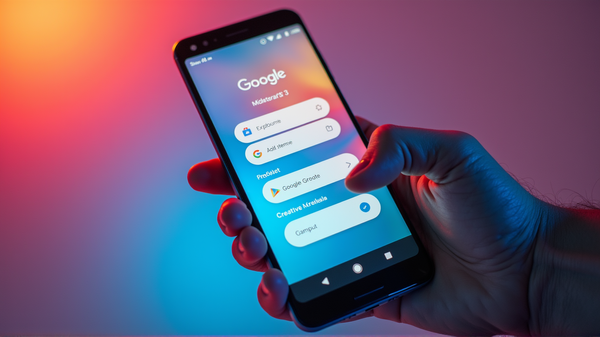 Google's Frisse Nieuwe Look: Material 3 Expressieve Herontwerp Voor Accounts