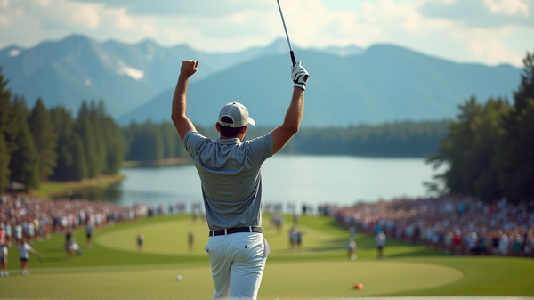 Joe Pavelski's Opmerkelijke Overwinning bij Celebrity Golftoernooi