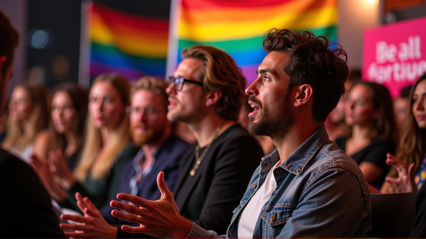 Sterren Schieten Te Hulp Om LHBTQ+ Jongeren Te Beschermen Nu Federale Levenslijn Dreigt Te Verdwijnen
