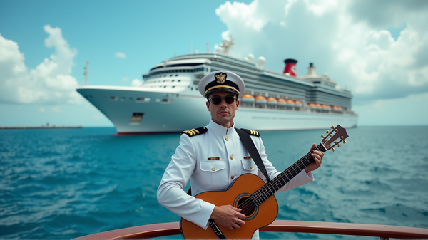 “Captain Kirk” Neemt het Roer van Celebrity Xcel: Een Spannende Reis Begint