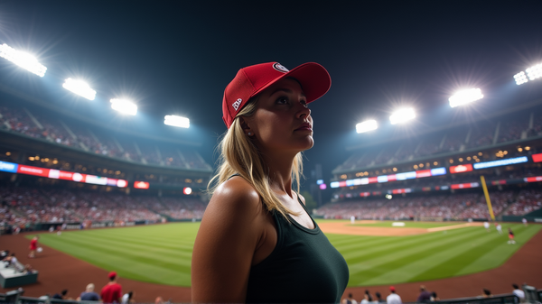Livvy Dunne Steelt de Show bij Twins Game