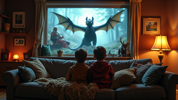 Nico Parker en Mason Thames Onthullen de Magie van Thuisfilm 'Hoe Tem Je een Draak'