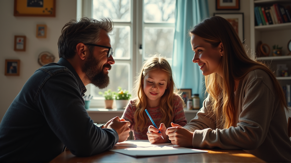 Meesterschap in Politiek Gesprekken: Een Gids voor Ouders om Kinderen Vredig op te Voeden