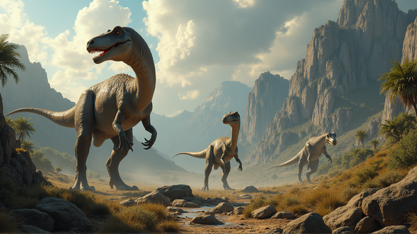Konden Vroege Dinosauriërs Giganten Onder Giganten Zijn Geweest?
