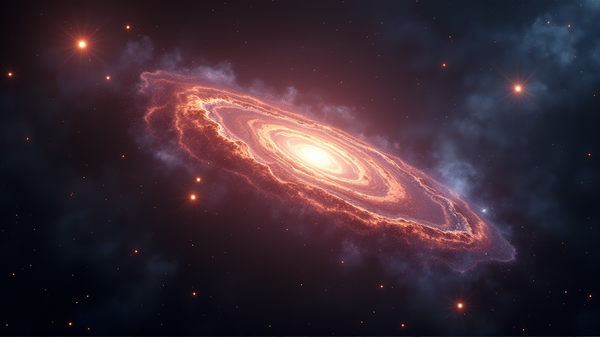 Oud Galactisch Reliek: De Verborgen Geschiedenis van het Universum Onthuld