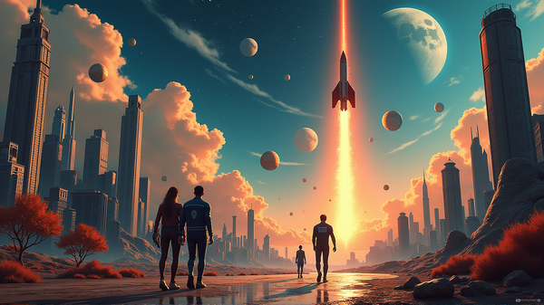 De onthulling van 'The Fantastic Four: First Steps': Een Retro-Futuristische Ruimte Marvel