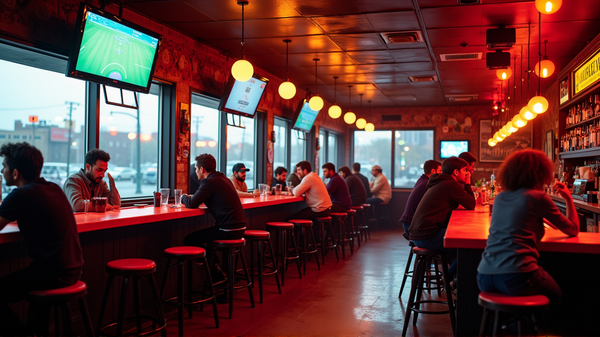 E.O.'s Athletic Club: Een Nostalgische Sportbar die Open gaat in het Hart van Durham