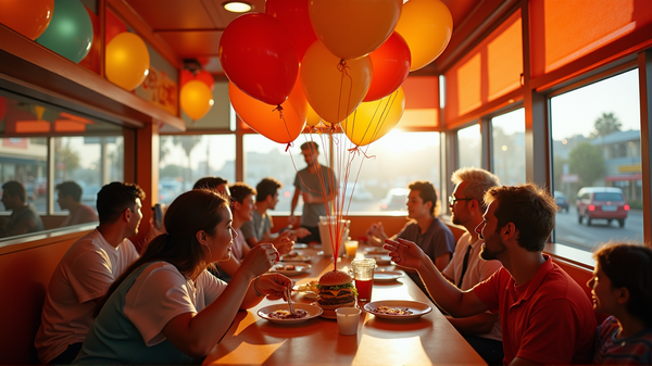 Vier de Diamanten Verjaardag van Whataburger met een Heerlijk Aanbod van 75 Cent!