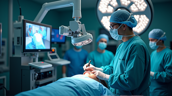 Telesurgery: Revolutie van de Externe Medische Expertise