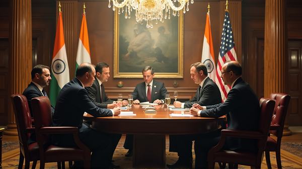 Formaliteit over Tweets: India's Strategische Voorzichtigheid in Amerikaanse Handelsonderhandelingen