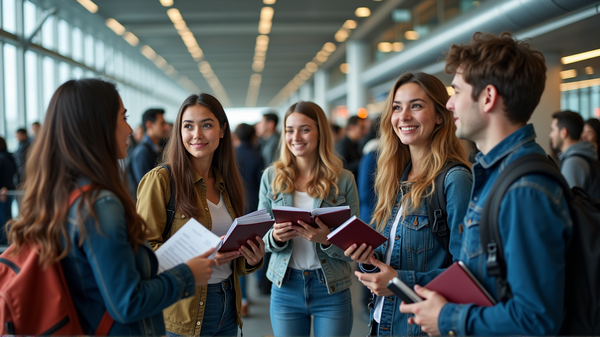 Navigeren door Veranderingen: Essentiële Tips voor Internationale Studenten voor Toegang tot de VS in 2025