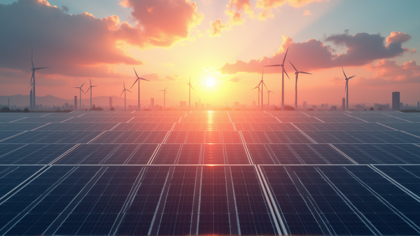 China Rukt Vooruit in Groene Energie Terwijl de VS Achteruit Stapt