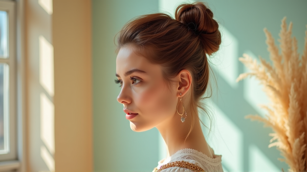 Beheers de Chique Knot Updo Deze Zomer: Moeiteloze Stappen door Jenna Fredrick