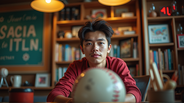 Bryce Whitlow's 'MLB Hall of (Pretty) Good': Een Nostalgische Hulde aan de Onbezongen Helden van Honkbal
