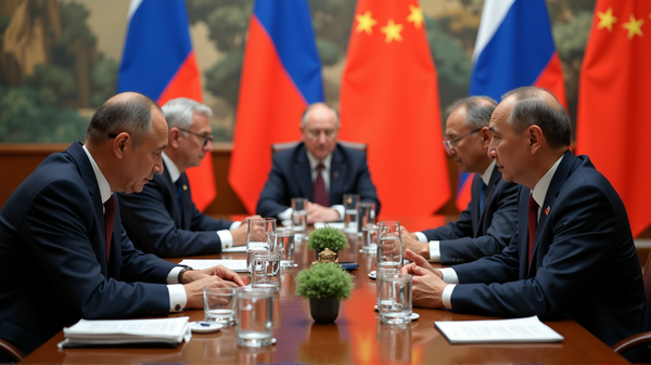 Rusland en China Smeden Strategische Weg temidden van Wereldwijde Spanningen