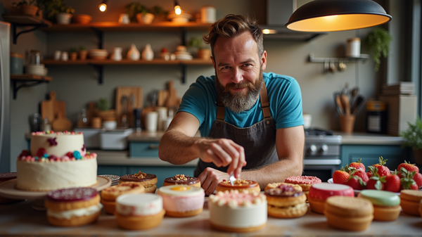 Alabama's Bakker Maakt Iedereen Zoet: Van Celebs tot de Gemeenschap