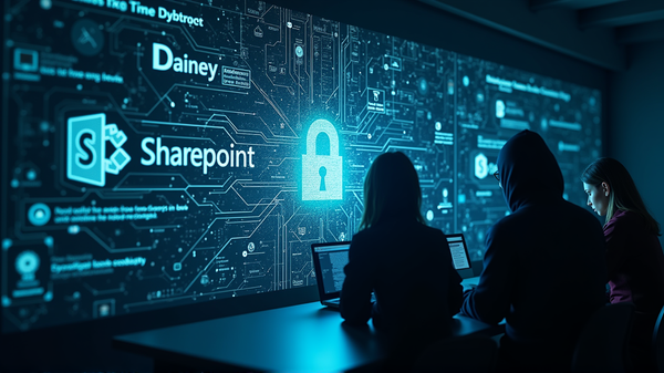 Binnen de SharePoint-Drama van Microsoft: Het Mysterie van de Lekkage Ontrafeld