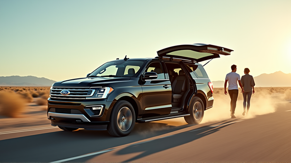 2025 Ford Expedition: De Ultieme Familiewagen Revolutie in Ruimte en Kracht