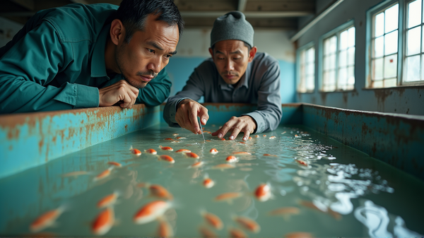 Chinese boeren uiten zorgen over stagnerende prijzen voor tilapia