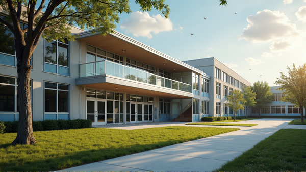 Revolutionaire AI-beveiligingsmaatregelen op Oak Lawn School