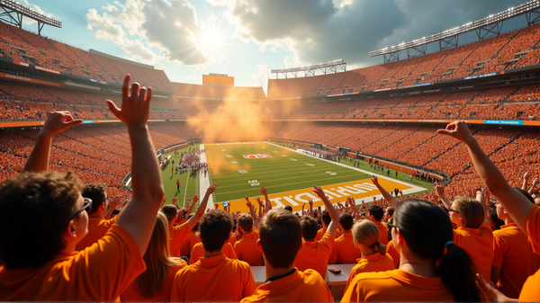 Tennessee's Elektrificerende Overwinning: Fans Bruisen op Sociale Media