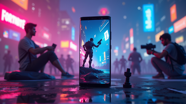 Samsung Boekt Een Epische Overwinning met Fortnite Android Exclusieve Lancering
