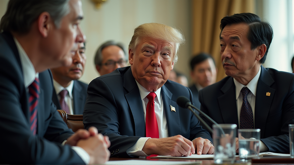 Bezoek van Amerikaanse Senatoren aan Taiwan Ontketent Felle Kritiek van China