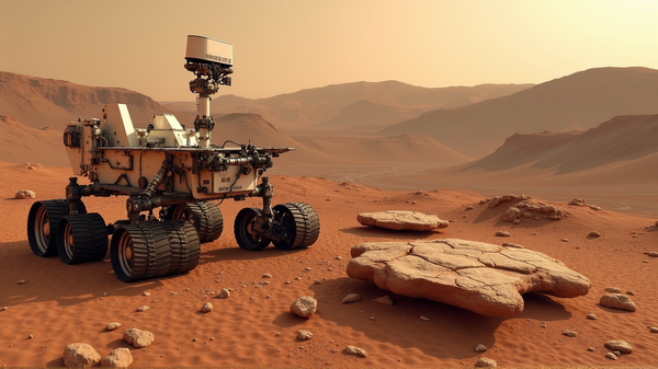 Curiosity Rover's 13-jarige Odyssee: Balanceren tussen Verkenning en Energie Slimheid