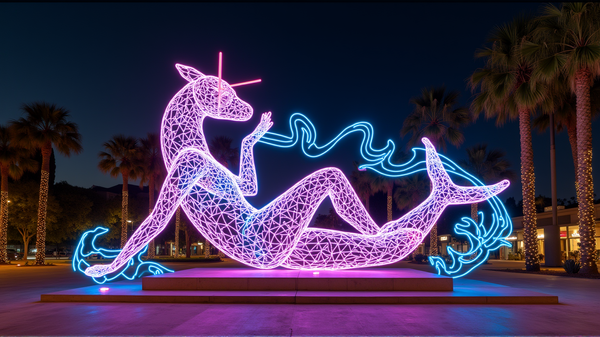 De Reis van de Neon Duiker: Een Iconische Duik in de Geschiedenis van West Hollywood