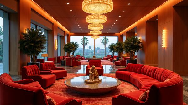 Een Sterrenverlichte Make-over: W Hotel Straalt in de Heropleving van Hollywood