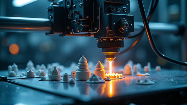 Revolutionaire 3D-Printtechniek Doorstaat Grote Test met Titanium Raketonderdelen