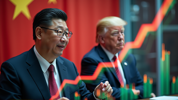 Spanningen op de Chinese aandelenmarkt: Een krachtmeting voor Xi en Trump
