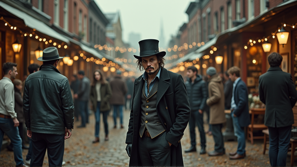 Is Johnny Depp Buchanan binnengeglipt? Een stad gonst van mysterie!