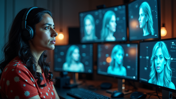 AI-stemkloning Verstoort de Dubbingindustrie in India te Midden van Gebrek aan Juridische Bescherming