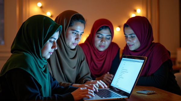 Veerkrachtige Vrouwen van Afghanistan: Programmeren te midden van Beperkingen