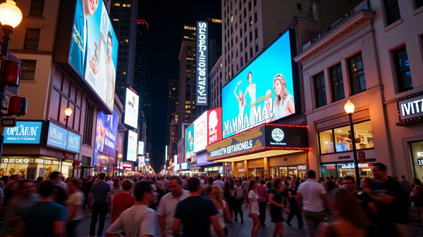 Broadway Sensatie: 'Mamma Mia!' Keert Terug naar Faam met Uitverkochte Zaal