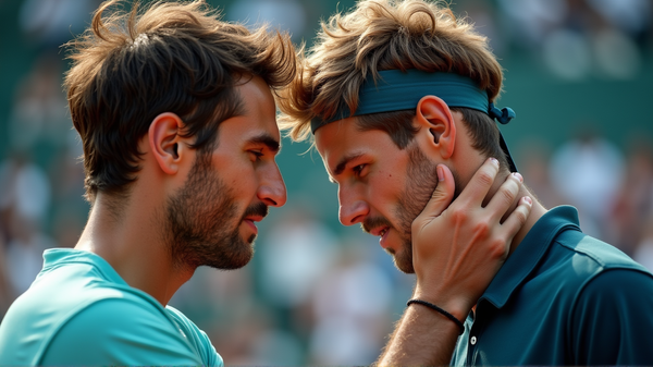 Carlos Alcaraz's Hartverwarmende Boodschap aan Zverev Roert de Tenniswereld