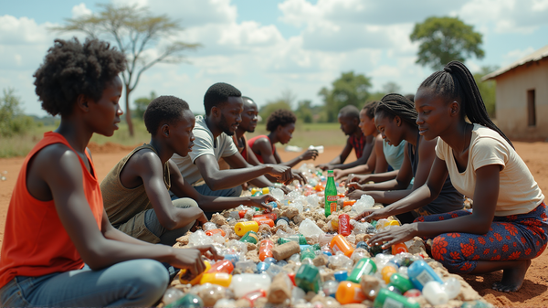 Coca-Cola Zet Een Stap Verder: Een Grote Stap Vooruit in de Aanpak van Plastic Afval in Afrika