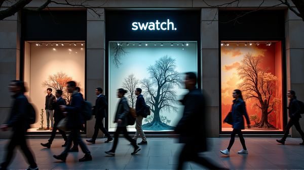 Swatch Krijgt Kritiek in China Wegens Controversiële Advertentie