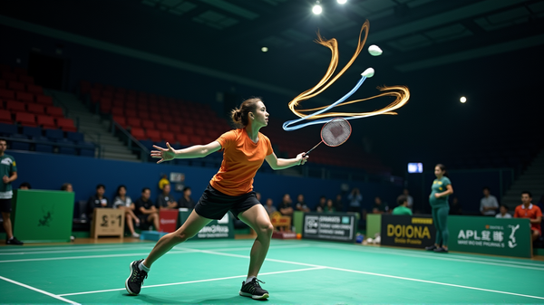 Baanbrekende Spinservice in Badminton: Verboden omdat het te goed is?