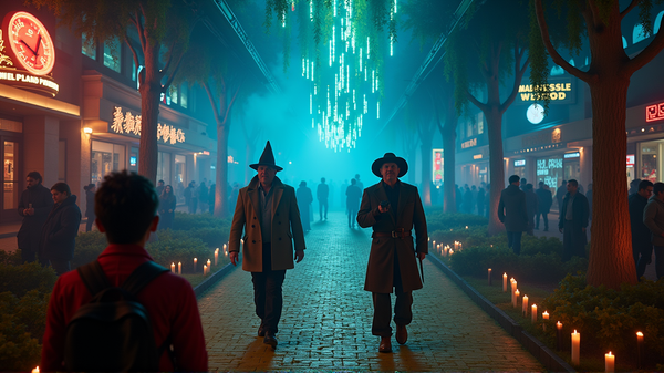 Verrassende Cameo: Dolan en Zaslav in 'Wizard of Oz' Sphere Ervaring!