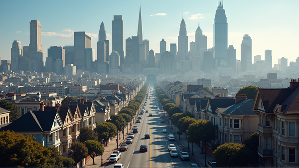 De 'Nieuwe Goudkoorts' van AI Transformeert San Francisco in een Bruisend Technologisch Centrum