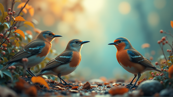 Verassende Invloeden van Landgebruik op Vogeldiversiteit Overtreffen Klimaatveranderingseffecten