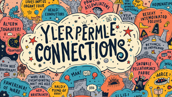 Beheers de NYT Connections van vandaag: Ontdek de geheimen van de maandagpuzzel!