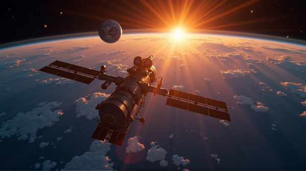 Rusland en VS Verenigen zich voor een Uitgebreide ISS Odyssee tot 2028